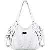 Angel Kiss - Handbag With Crossbody Strap, Borsa a tracolla Hobo-Tote-Hobo Donna