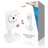 Home8 Smart Home Videocamera HD wireless con funzione di visione notturna a infrarossi automatica/controllabile con l'app controllabile/può essere utilizzata come baby monitor video.