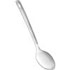 Metaltex Dana Serie - Cucchiaio da portata 32 cm, in acciaio inox, robusto cucchiaio, colore: Argento