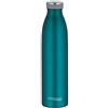 THERMOcafé by THERMOS ThermoCafé, Borraccia Termica, Thermos Isolante per Bevande, Acciaio Inox, Mat Teal, 0,75 l