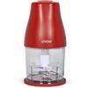 LIVOO Hachoir - LIVOO - DOP244R - 400W - 1 vitesse et turbo - Bol gradué 300 ml - 2 lames acier inoxydable