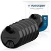 Wessper Filtro Acqua per Borraccia, Filtri Compatibile con la Bottiglia Aquaphor City, Filtro Carboni Attivi Acqua, Ricambio per le Cartuccia Filtro Acqua Aquaphor - 6 Pezzi