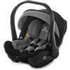 Be Cool Travel Carrier, Seggiolino Auto Neonato i-Size R129 40-85 cm, Ovetto Auto Contromarcia dalla Nascita, Compatibile con Passeggini Kombo e Stratos, Grigio