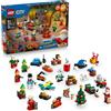 LEGO S.P.A Lego City Calendario dell'Avvento 2026 Countdown di Natale Idea Regalo 5+ Anni 60510