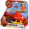 TOYS ONE Simba Toys 109252507 Sam il Pompiere Elicottero Wallaby con Tom