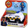 TOYS ONE Simba Toys 109252508 Sam il Pompiere Auto della Polizia 4x4 con Rose