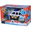 TOYS ONE Simba 109251096 Pompiere Sam Polizia Auto 4 x 4 con Malcom