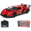 TOYS ONE Lamborghini Veneno Auto Macchina Radiocomandata Scala 1:24 con Telecomando