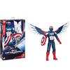 TOYS ONE Hasbro F9301 Marvel, Titan Hero Series Captain America Brave New World 30 cm