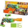 TOYS ONE Hasbro F8960 Nerf Zombie Driller Blaster con 16 Dardi