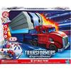TOYS ONE Hasbro G0750 Transformers EarthSpark, Optimus Prime playset Rimorchio da Battaglia