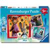 Ravensburger - Zootropolis 2, Puzzle Bambini 5+ Anni, 3 Puzzle Da 49 Pezzi | Include 3 puzzle da 49 pezzi di Zootropolis 2, giochi educativi e divertenti, ideali come idea regalo per bambini dai 5 anni.