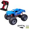 Nikko RC 1:10 BIGFOOT Elite Truck RC Digital proportional steering and throttle Remote Control Car, 40cm, 2.4GHz Remote Control, 40m Range, 6 Years, Blue, 10811, USB Rechargeable