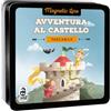Cranio Creations - Magnetic Line, Avventura al Castello | Una Grande Avventura nella tua Tasca! - 2-4 Giocatori - 20 Min - Gioco per Famiglie - Età 6+ - Edizione in Lingua Italiana
