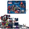 Ravensburger - GraviTrax Action Set XXL Spiderman, Pista biglie 181 pz, 8+ anni
