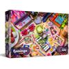 Trefl Flamingo by Trefl, Il mio piccolo mondo - Puzzle da 600 pezzi | Puzzle fai da te, motivi di tendenza, design colorato, per adulti e bambini dai 14 anni in su