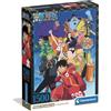 Clementoni - Puzzle 1500 Pezzi One Piece, per Adulti e Ragazzi | Illustrazione Manga One Piece, Idea Regalo, Made in Italy, 59,5x84,5 cm, Poster Incluso, 83922