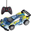 TURBO CHALLENGE MGM TURBO CHALLENGE - Auto da corsa - Lightning Racer - 097208 - Auto radiocomandata - Blu - 1/18 - Batteria ricaricabile e pile incluse - Plastica - A partire dai 3 anni