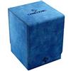 Gamegenic Squire 100-Card Convertible Deck Box, Blue