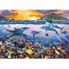 Wonder Forge 11010053 - Divertimento subacqueo - puzzle da 1000 pezzi - regali per adulti e bambini dai 14 anni in su