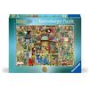 Ravensburger - Puzzle 1000 Pezzi La Biblioteca Bizzarra 2 | Puzzle Per Adulti | Dimensione Di 70x50 Cm | Regalo Per Adulti | Regali Natale