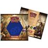 Epic Forge D20 - Pista di dadi blu scuro, 19 x 19 cm, in pelle e velluto