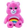 Simba Care Bears - Orso amorevole Mimosa di peluche, 35 cm, +0 | Care Bears, simbolo dell'ottimismo, tessuto extra morbido, ideale da abbracciare, 35 cm