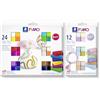 STAEDTLER Set di paste modellabili Basic & Pastel Colours - Pasta morbida che indurisce in forno per principianti - 36 mezzi blocchi da 25 g in colori coordinati - Versatile per gioielli e decorazioni