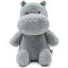 Jollein Peluche Happy Hippo - Peluche per neonati e bambini - Regalo per neonati - Giocattolo per bambini