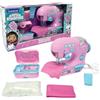 Lexibook, Gabby's Dollhouse, Macchina da Cucire con Accessori, Luce e Pedale, Gioco di Ruolo, Gioco di Design di Moda, Rosa, SW100GDHLXB