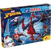 Liscianigiochi Marvel Puzzle DF M-Plus 60 Spiderman, 99634