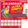 Play Bac Frigobloc Le calendrier ultra simple maxi-compact pour une famille organisée !: Avec 1 crayon et 500 stickers colorés