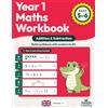 Jungle Publishing Year 1 Maths Workbook: Addition and Subtraction Practice Book for 5 - 6 Year Olds