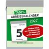 Neumann Verlage GmbH & Co ZETTLER Tagesabreißkalender M 2027: Abreißkalender 5 x 7 cm, 1 Tag pro Seite mit Sudoku, Sprüchen, Rätseln & Rezepten auf den Rückseiten
