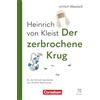 Cornelsen Verlag GmbH Einfach klassisch - Der zerbrochene Krug - Ausgabe 2025 - Lektüre mit Audios: Der zerbrochene Krug - Lektüre - Mit Audios