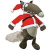 Gribaudo Il lupo di Natale. Amico lupo. Ediz. a colori. Con peluche medio
