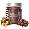 BAM Crema Proteica - Crema Spalmabile Proteica Senza Glutine 200g - Ideale per Colazione, Snack o Spuntini Proteici - 200g, Nocciola e Cacao