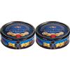 CAIYA 2X Jacobsens Bakery, Biscotti Danesi Originali al Burro Beautiful Denmark Danish Butter Cookies, 454gr [2 Pezzi]
