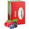 La Bevanda Del Re - TISANA FRUTTI DI BOSCO, 20 Tisane Cialde ESE Filtro Carta 44MM, Cialde Infusi, Cialde Thè Da 3,5G, 70G