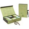 Meridiani® | Set Regalo Tè & Tisane Biologiche | Rotta per la Groenlandia | Cofanetto 40 Filtri in 8 Sapori Diversi | Scatola Regalo Infusi - (90 Gr) | BIO