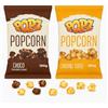 ELIXIUMPRO Popcorn Popz Dolce Choco + Caramel Toffee - 2 x 150g - Snack Gourmet al Cioccolato e Caramello - Croccanti e Golosi - Confezione Doppia