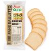 LOVE KETO Pan bauletto keto classico Low Carb, 1 pan carre da 360g - Made in Italy | Pane proteico chetogenico ipocalorico 29,7g di proteine per 100g, basso contenuto di carboidrati