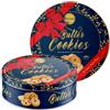 CAIYA Danesita Butter Cookies Biscotti Danesi Originali al Burro Selezionati a Mano in Elegante Latta 454g