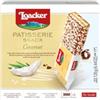 Loacker, Patisserie Snack Coconut, Pasticcini Wafer con Crema Arricchita di Fiocchi di Cocco, Ricoperti di Cioccolato al Latte, Merenda e Snack, Confezione da 6 Pezzi