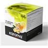 Caffè Karoma Karoma® 16 capsule Tè Zenzero e Limone compatibili con Nescafè Dolce Gusto