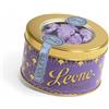 Pastiglie Leone Leone Tondini In Latta Violette150 gr.