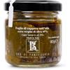 I.G.P. CAPPERO DI PANTELLERIA Foglie di cappero sott'olio | Le originali di Pantelleria | 90g | Dal Gusto Sapido e Mediterraneo, Ideali per Antipasti, Insalate, Bruschette e Piatti Gourmet