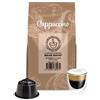 Il caffe' dell'emporio Il Caffè Dell'Emporio Bevanda al Cappuccino Solubile Caffe Latte Compatibile con Nescafe Dolce Gusto 96 Capsule (12 buste da 8 capsule)