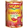 Sicam Harissa Du Cap Bon - Pasta aromatizzata originale, 380 g