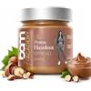 BAM Crema Proteica - Crema Spalmabile Proteica Senza Glutine 200g - Ideale per Colazione, Snack o Spuntini Proteici - Nocciole